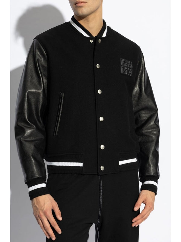 4G Wool Varsity Bomber