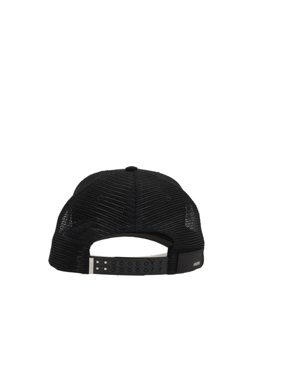 Amiri Black Cap