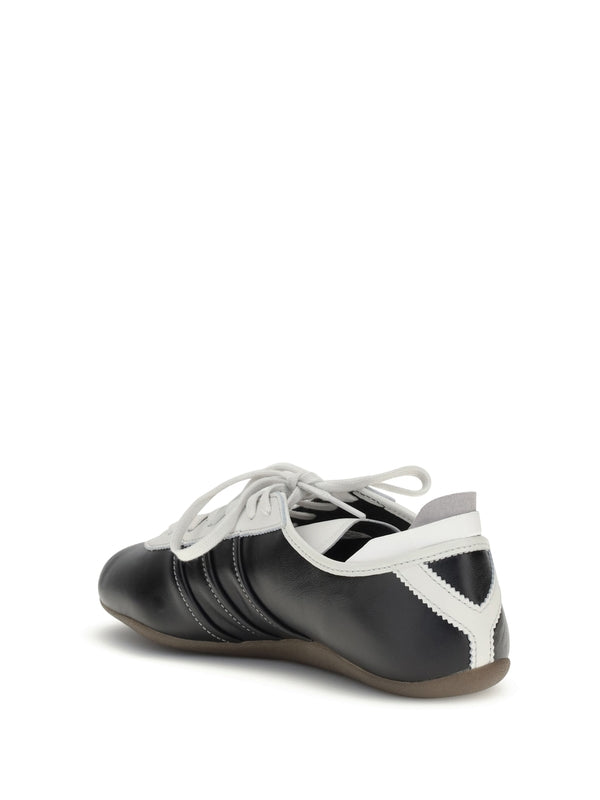 Y-3 Black Low Top Sneakers