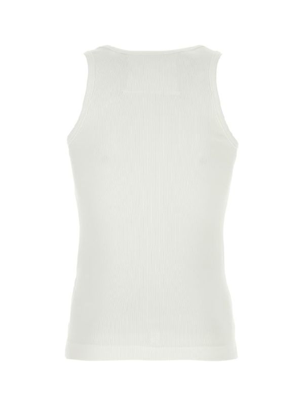 4g Logo Hem Sleeveless Top