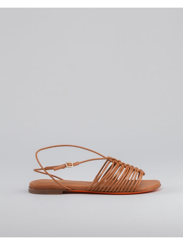 Santoni Brown Sandals