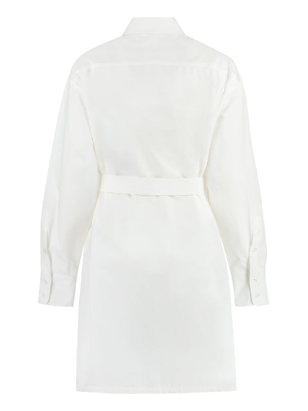 William Belted Shirt Dress