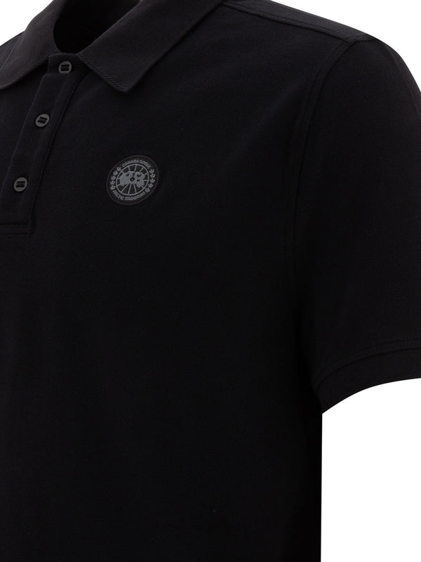 Beckley Logo Detail Cotton Polo Shirt