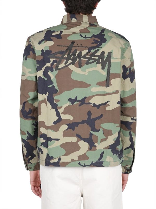 Camouflage Printing Cotton Jacket