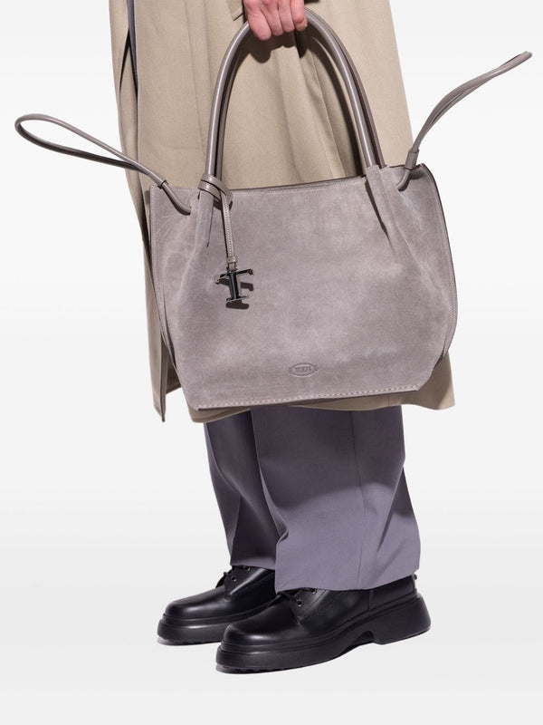 Toz Gray Tote Bag