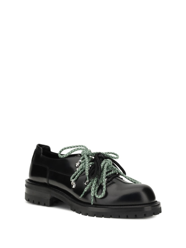 Namacheko Black Lace-Ups