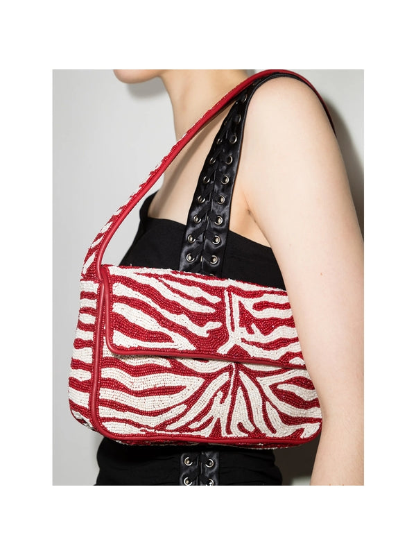 Staud Red Crossbody & Shoulder Bags