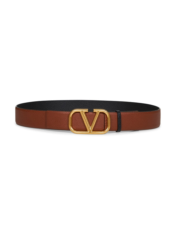 Valentino Brown Leather Belts