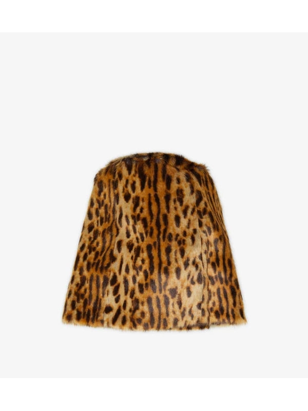 Martine Rose Leopard Bucket Hat