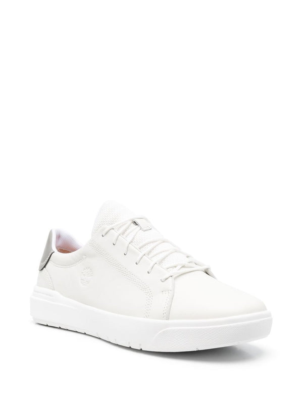 Timberland White Low Top Sneakers