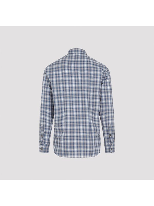 Check Cotton Shirt