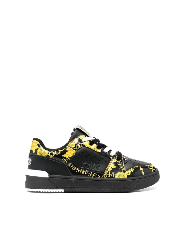 VERSACE - Baroque Printing Sneakers - Jente