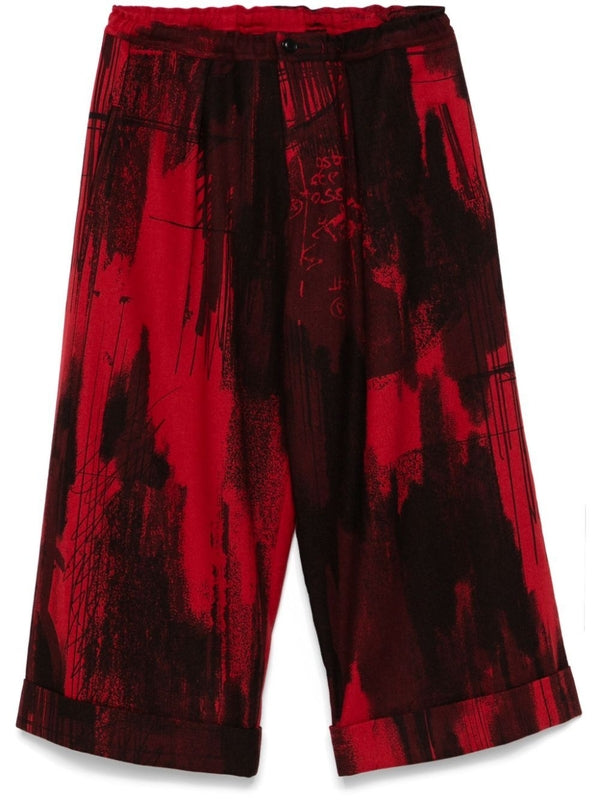 Yohji Yamamoto Red Pants