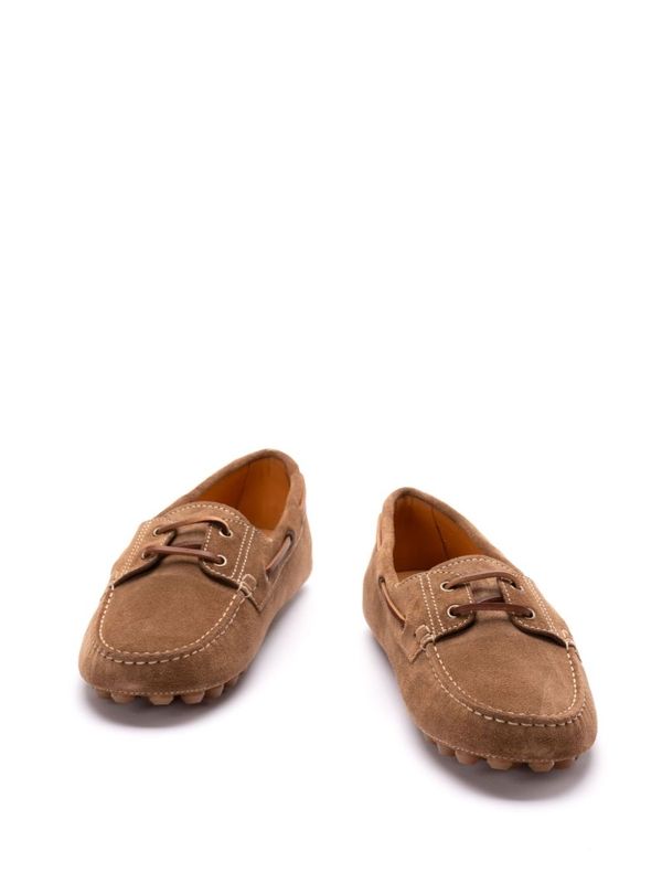 Suede Driving
  Boat Shoes