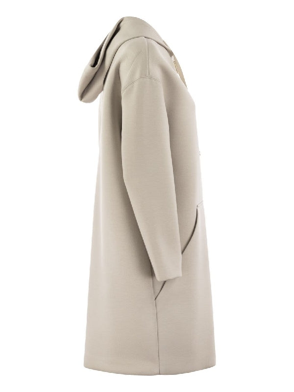 Zurca
  Drawstring Hood Coat