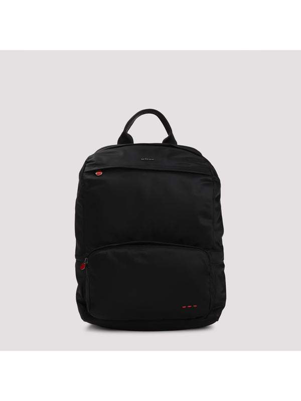 Logo Detail Nylon Backpack