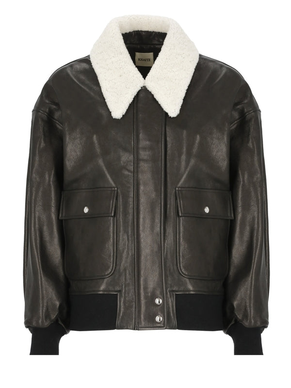 Shellar Lambskin Shearling Jacket