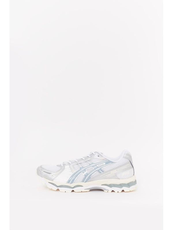 Asics White Low Top Sneakers