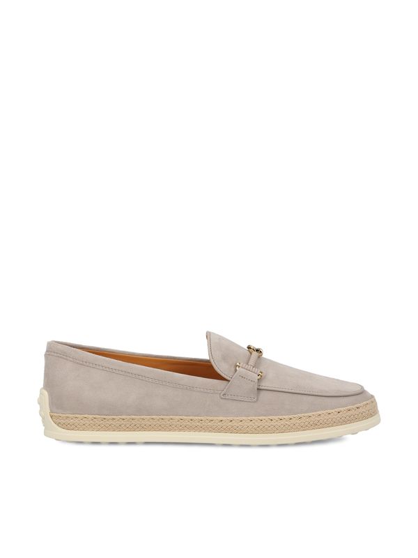 Double T Ring Suede
  Loafers