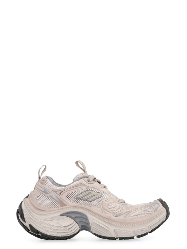 Balenciaga Grey Low Top Sneakers