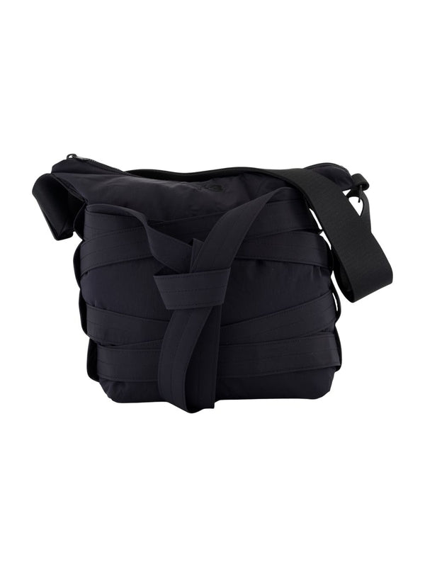 Y-3 Black Cross Bags