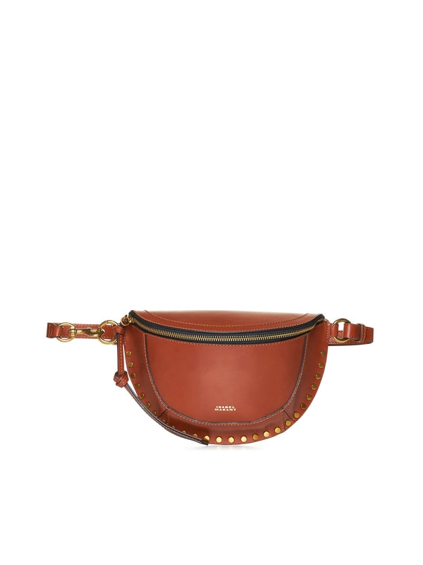 Scano Stud Leather Belt Bag