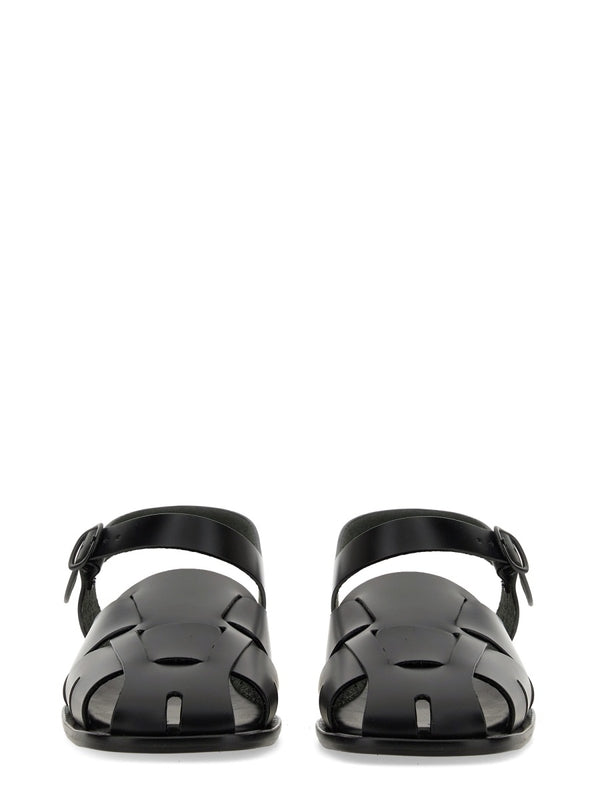 Pedra Square Toe Sandal