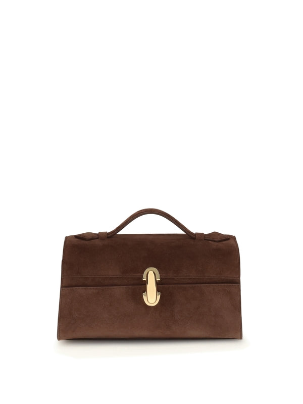 Savette Brown Tote Bags
