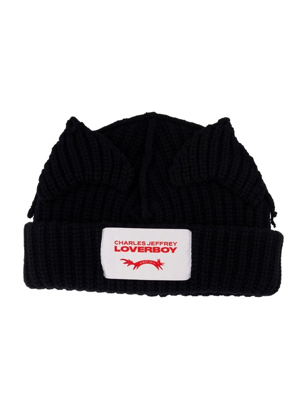 Charles Jeffrey Loverboy Black Beanies