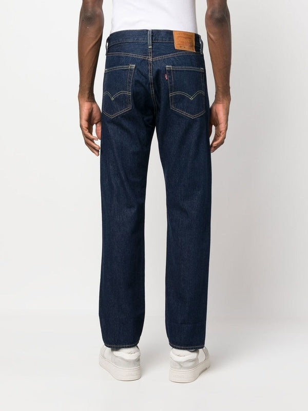 Levi'S Navy Denim Pants