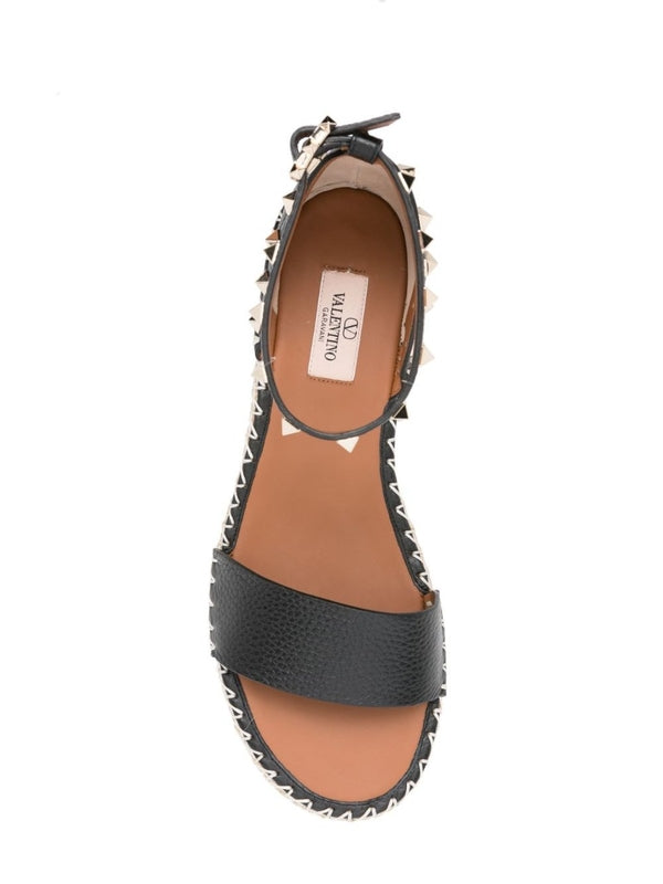 Rockstud Espadrille Sandals