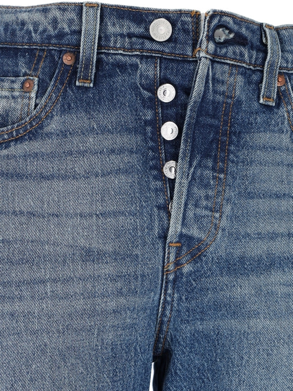 Levi'S Blue Denim Pants