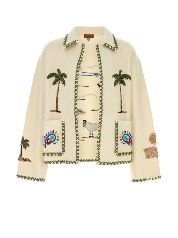 Remember Me Embroidered Jacket