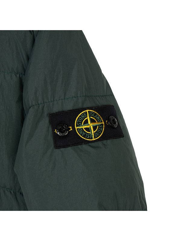 Wappen Patch Hood Padded