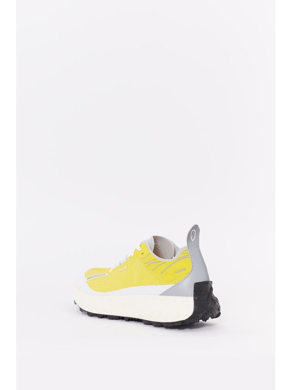 Norda Yellow Low Top Sneakers