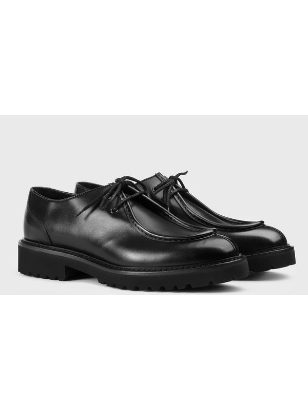 Doucal'S Black Lace-Ups