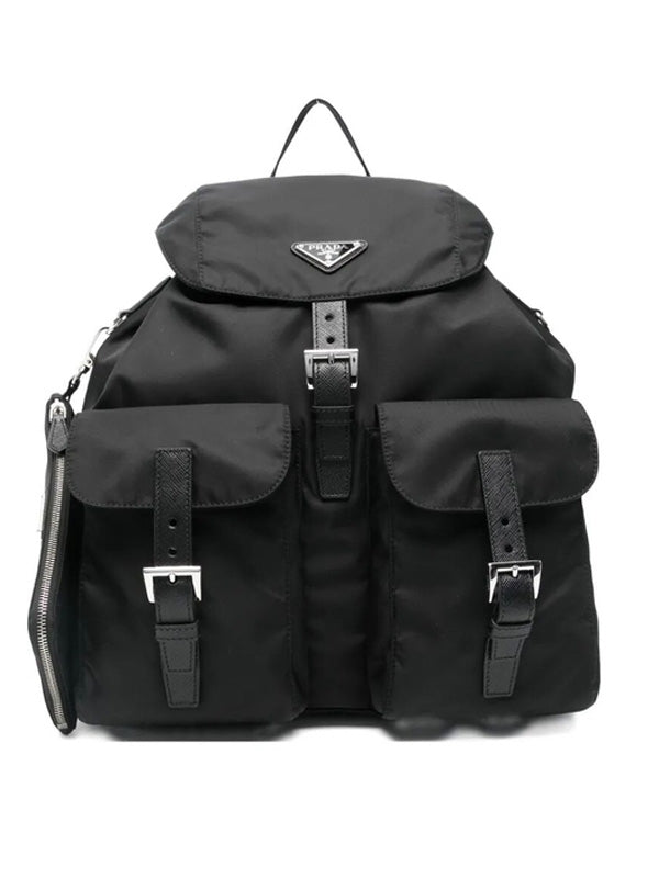 Triangle Logo Re-nylon Backpack