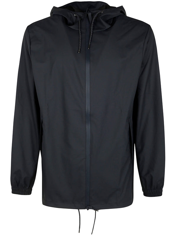 Rains Navy Jacket