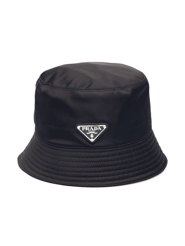 Prada Black Bucket Hat