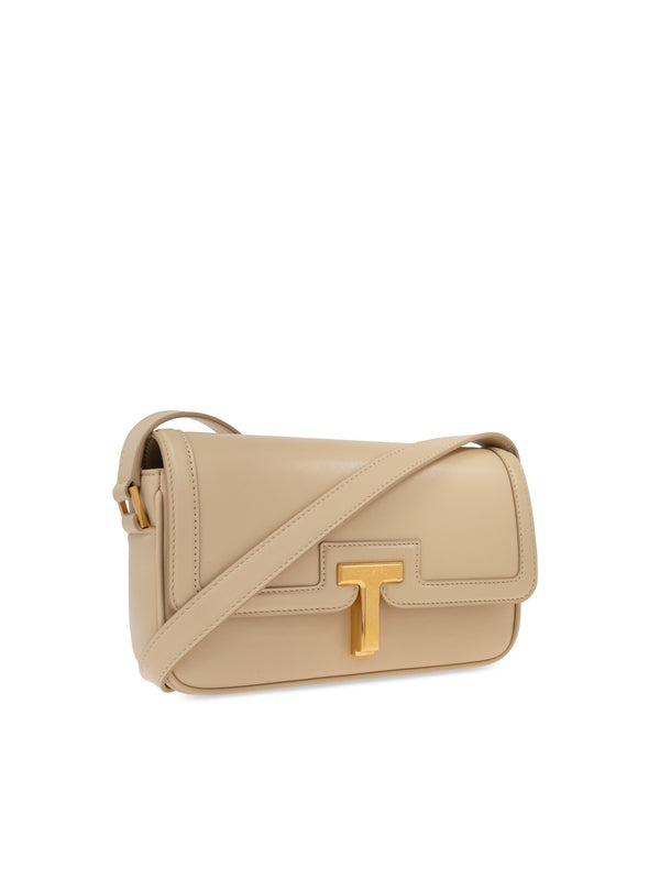 Wallis T
  Buckle Leather Shoulder Bag