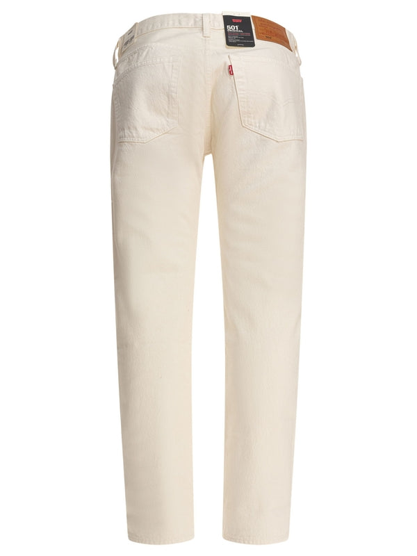 Levi'S Beige Denim Pants