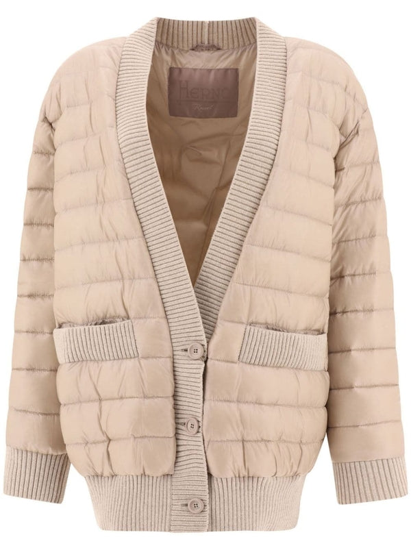 Quilting Detail Cardigan