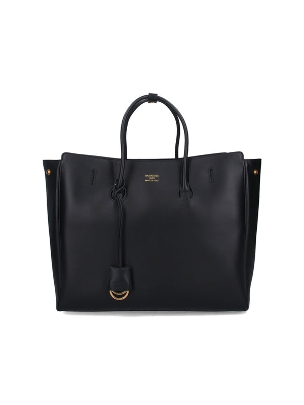 Balenciaga Hampton Small Black Tote Bags
