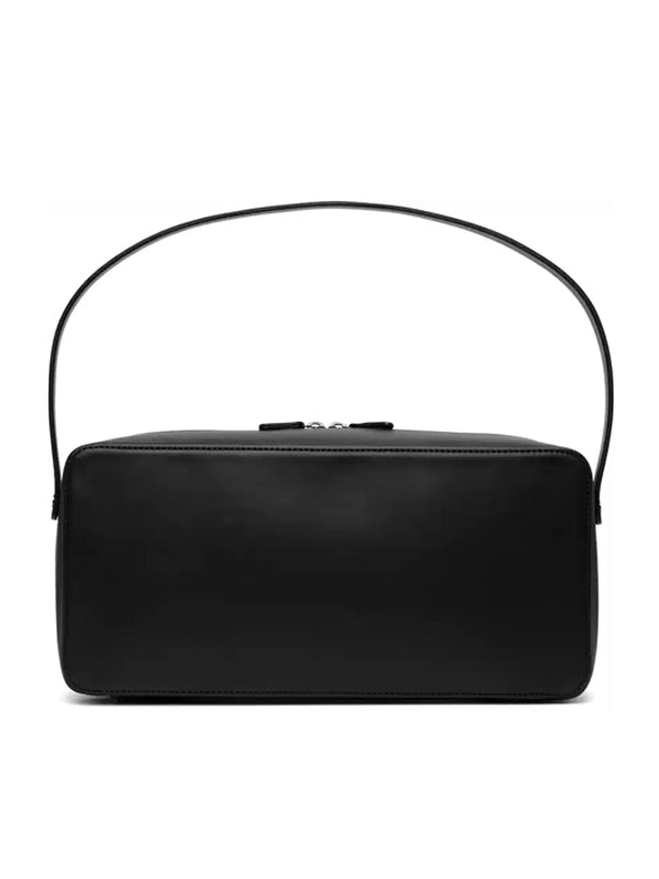 AETA square leather shoulder bag