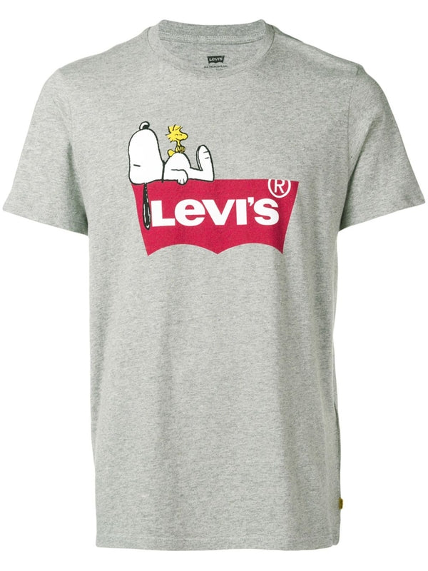 Levi'S Grey Half Sleeve