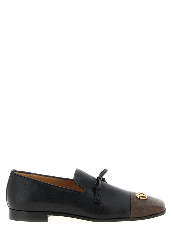 Valentino Black Loafers