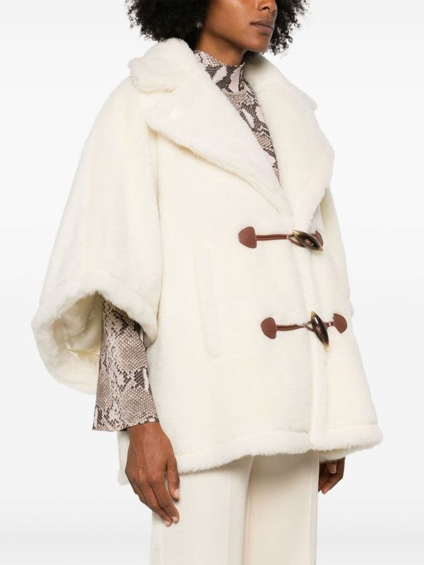 Shearling Half Coat