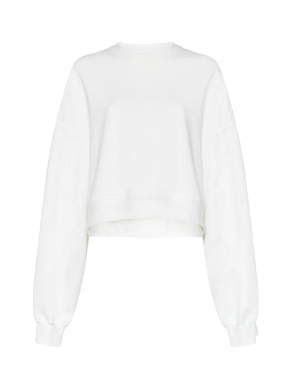 Crewneck Cropped Sweatshirt