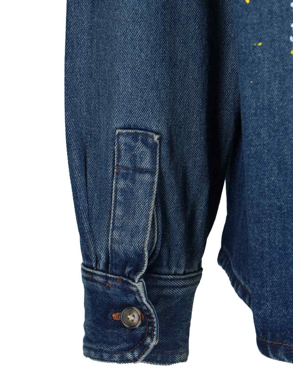 Basil Cotton Denim Over Shirt