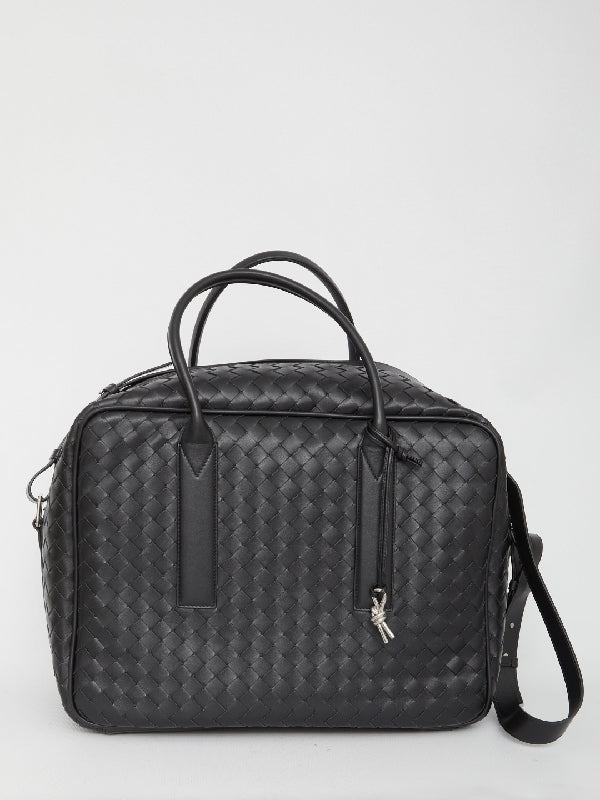 Intrecciato Medium Getaway Bag